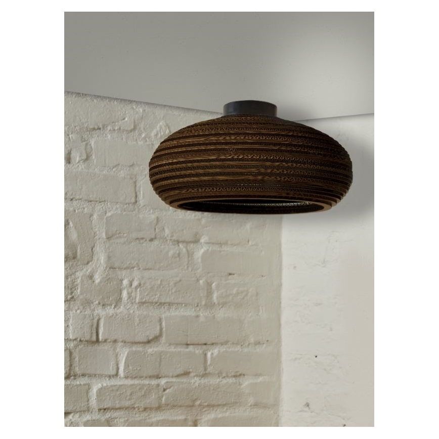 Ledvance - Griestu lampa DECOR CARDBOARD 1xE27/15W/230V d. 40 cm