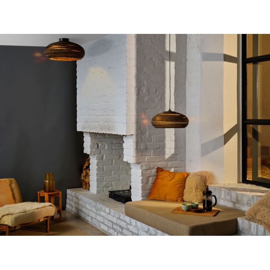 Ledvance - Griestu lampa DECOR CARDBOARD 1xE27/15W/230V d. 40 cm