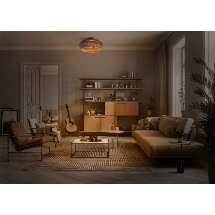 Ledvance - Griestu lampa DECOR CARDBOARD 1xE27/15W/230V d. 40 cm