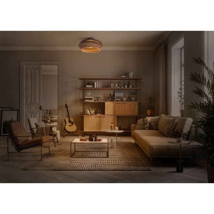 Ledvance - Griestu lampa DECOR CARDBOARD 1xE27/15W/230V d. 40 cm