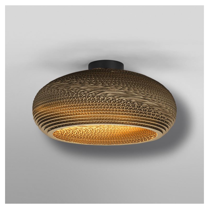 Ledvance - Griestu lampa DECOR CARDBOARD 1xE27/15W/230V d. 40 cm