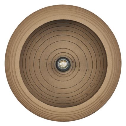 Ledvance - Griestu lampa DECOR CARDBOARD 1xE27/15W/230V d. 40 cm
