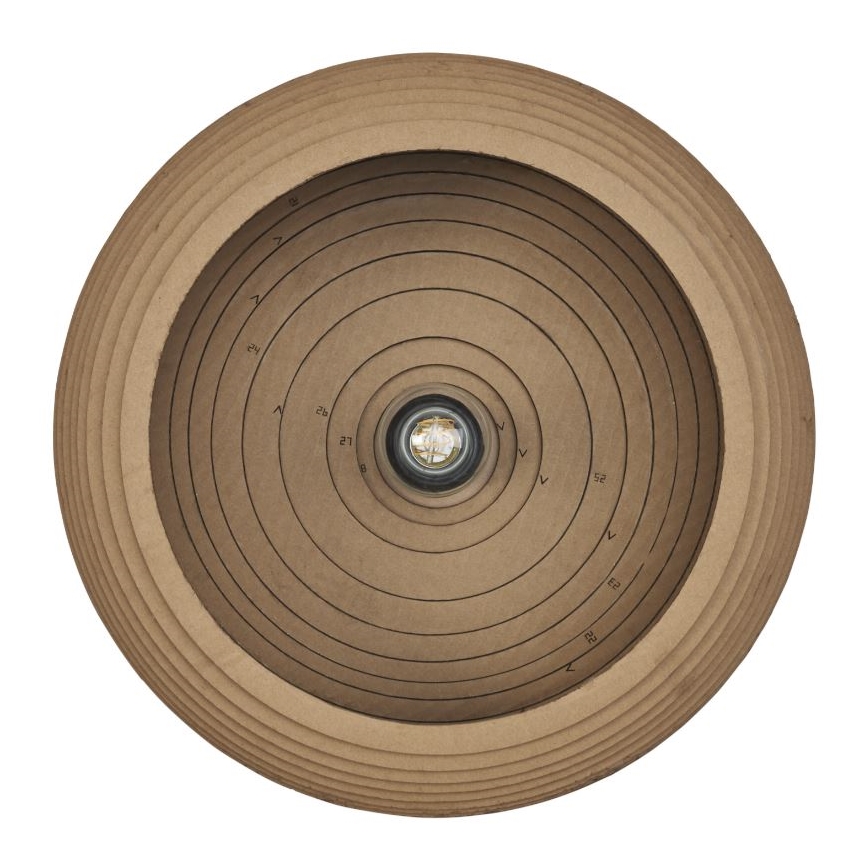 Ledvance - Griestu lampa DECOR CARDBOARD 1xE27/15W/230V d. 40 cm