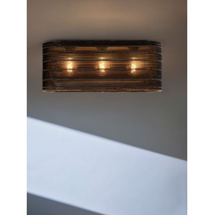 Ledvance - Griestu lampa DECOR CARDBOARD 3xE27/15W/230V