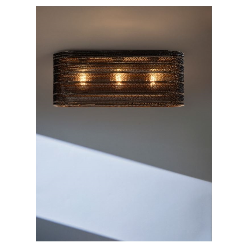 Ledvance - Griestu lampa DECOR CARDBOARD 3xE27/15W/230V