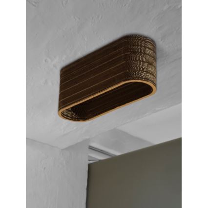 Ledvance - Griestu lampa DECOR CARDBOARD 3xE27/15W/230V