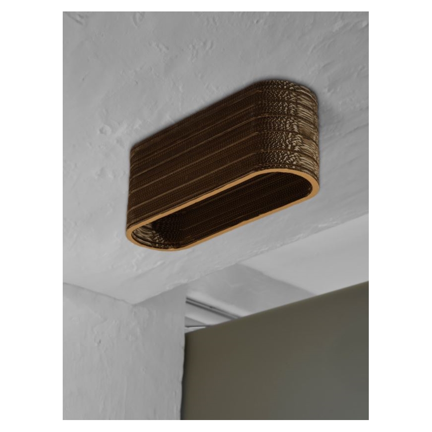 Ledvance - Griestu lampa DECOR CARDBOARD 3xE27/15W/230V