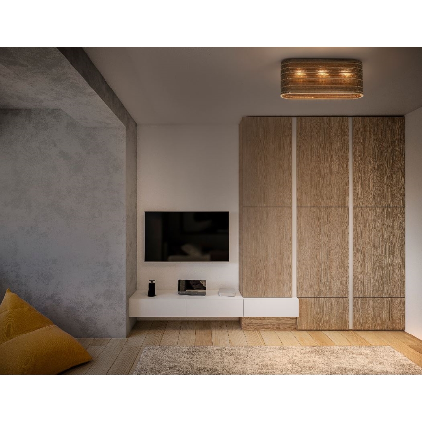 Ledvance - Griestu lampa DECOR CARDBOARD 3xE27/15W/230V