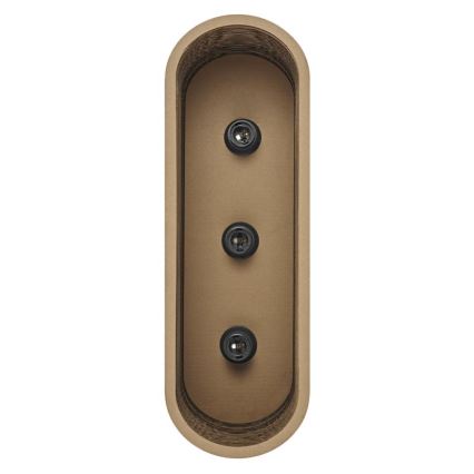 Ledvance - Griestu lampa DECOR CARDBOARD 3xE27/15W/230V