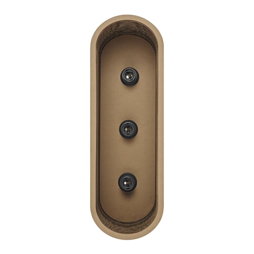 Ledvance - Griestu lampa DECOR CARDBOARD 3xE27/15W/230V