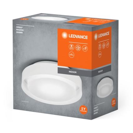 Ledvance - Griestu lampa ORBIS MADRID 2xE27/10W/230V balta