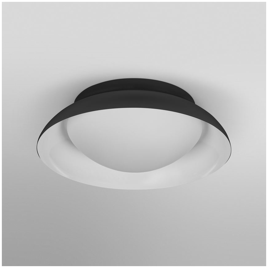Ledvance - Griestu lampa ORBIS MILAN 2xE27/10W/230V melna