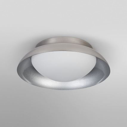 Ledvance - Griestu lampa ORBIS MILAN 2xE27/10W/230V sudraba