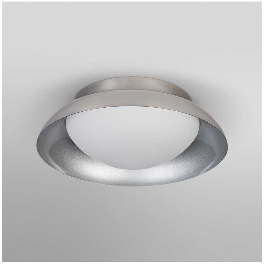 Ledvance - Griestu lampa ORBIS MILAN 2xE27/10W/230V sudraba
