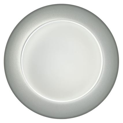 Ledvance - Griestu lampa ORBIS MILAN 2xE27/10W/230V sudraba