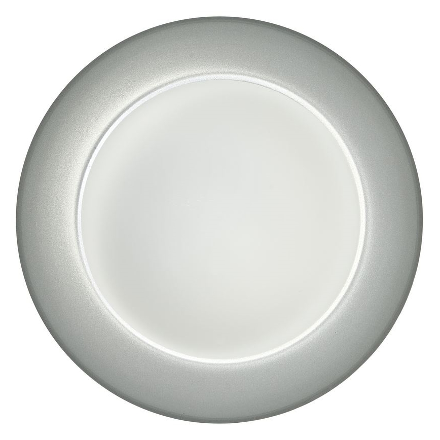 Ledvance - Griestu lampa ORBIS MILAN 2xE27/10W/230V sudraba