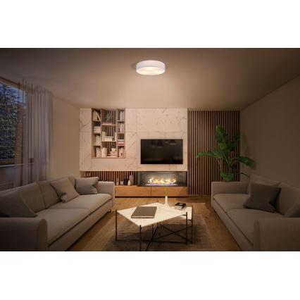Ledvance - Griestu lampa ORBIS PARĪZE 1xE27/25W/230V balta