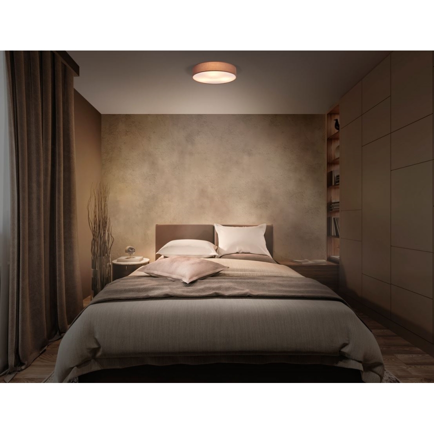 Ledvance - Griestu lampa ORBIS PARĪZE 1xE27/25W/230V brūna