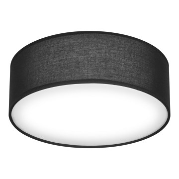 Ledvance - Griestu lampa ORBIS PARĪZE 1xE27/25W/230V melna