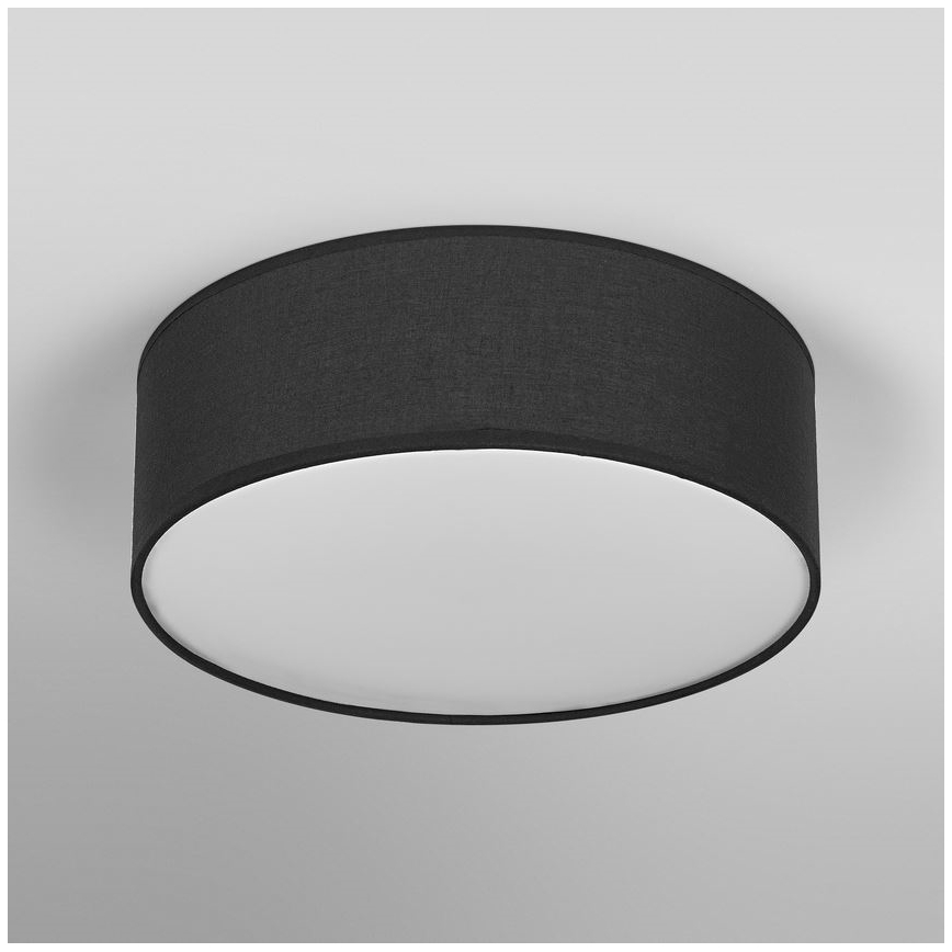 Ledvance - Griestu lampa ORBIS PARĪZE 1xE27/25W/230V melna