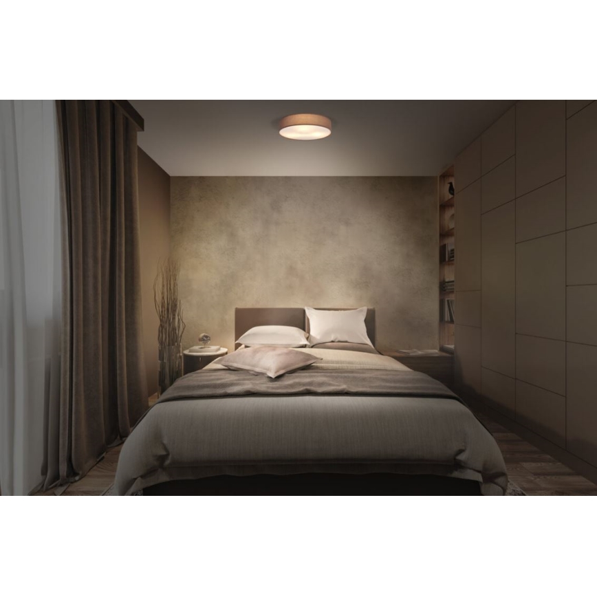 Ledvance - Griestu lampa ORBIS PARĪZE 2xE27/25W/230V brūna