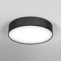 Ledvance - Griestu lampa ORBIS PARĪZE 2xE27/25W/230V melna