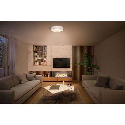Ledvance - Griestu lampa ORBIS PARĪZE 3xE27/25W/230V balta