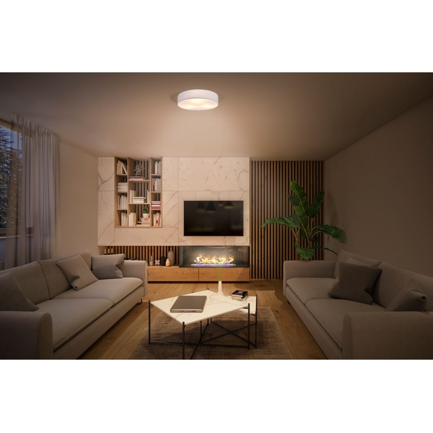 Ledvance - Griestu lampa ORBIS PARĪZE 3xE27/25W/230V balta