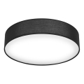 Ledvance - Griestu lampa ORBIS PARĪZE 3xE27/25W/230V melna