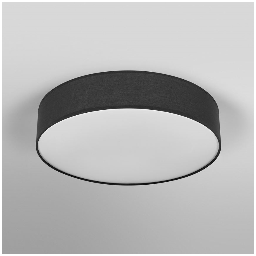 Ledvance - Griestu lampa ORBIS PARĪZE 3xE27/25W/230V melna
