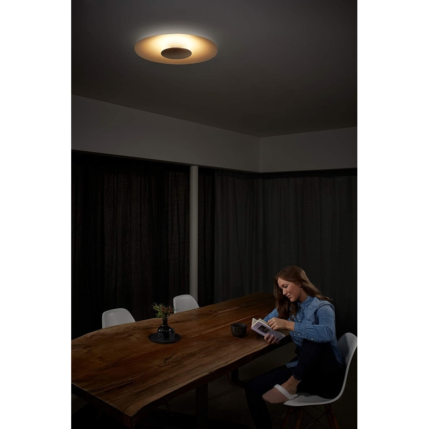 Ledvance - Griestu lampa SMART+ TIBEA 1xE27/40W/230V