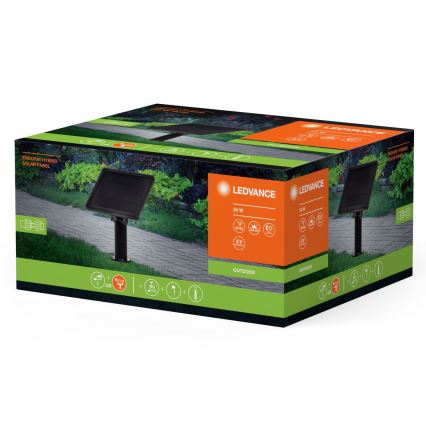 Ledvance - Hibrīda saules enerģijas panelis ENDURA 24W/12V 2000 mAh IP67