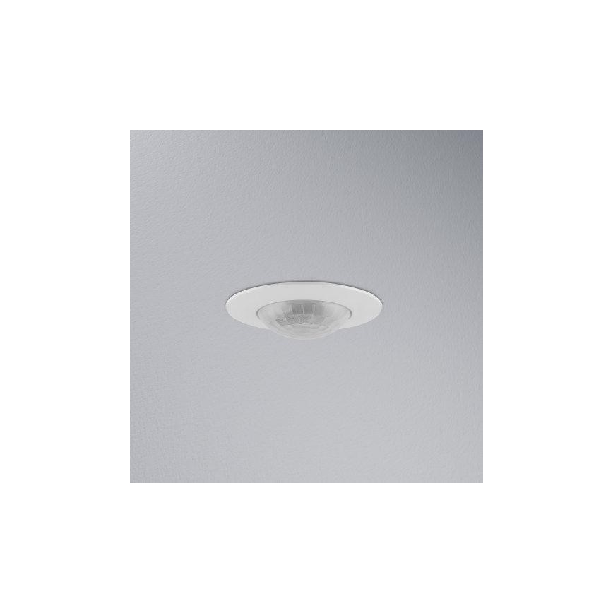 Ledvance - Iegremdējams infrasarkanais kustību sensors FLUSH 230V balts