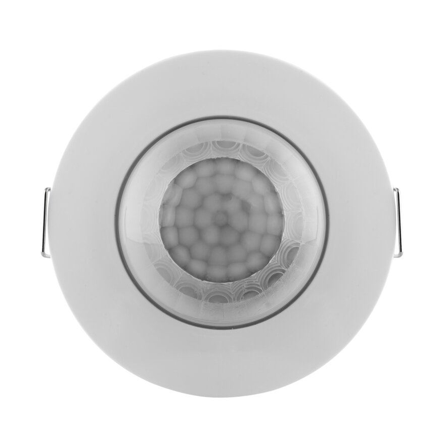 Ledvance - Iegremdējams infrasarkanais kustību sensors FLUSH 230V balts