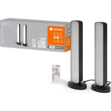Ledvance - KOMPLEKTS 2x LED RGBW Aptumšojama galda lampa MOOD LIGHT LED/4W/230V Wi-Fi + TP
