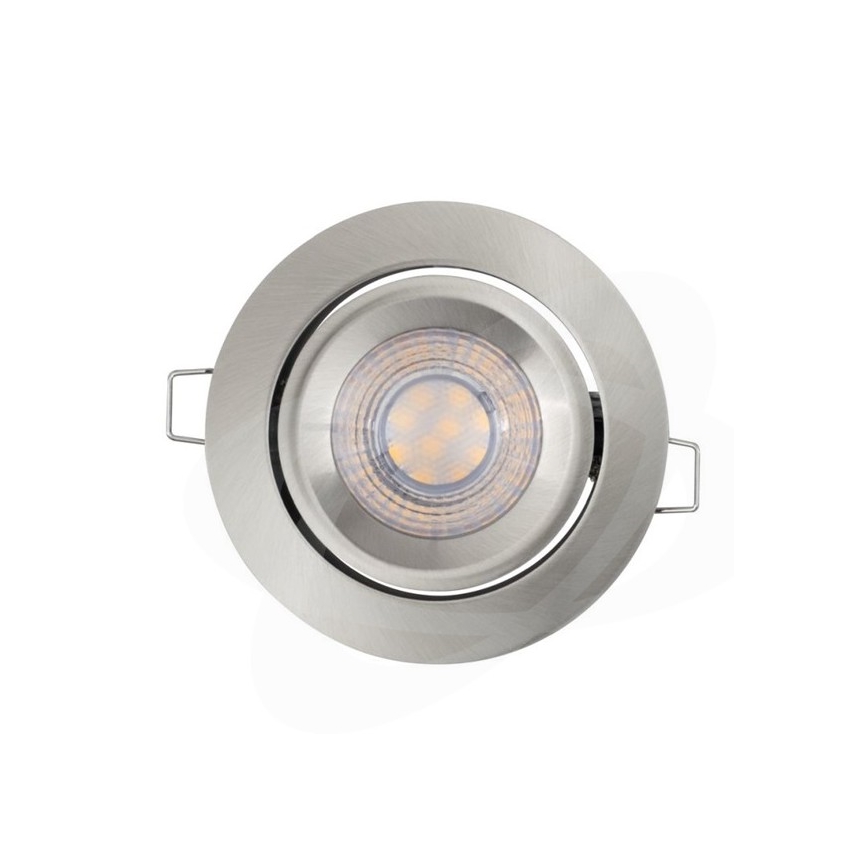 Ledvance - KOMPLEKTS 3x LED Aptumšojama iegremdējama lampa SIMPLE LED/4,9W/230V