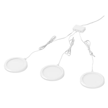 Ledvance - KOMPLEKTS 3x LED Aptumšojama virtuves zem skapīša lampa SMART+ LED/6,5W/230V 3000-6500K Wi-Fi