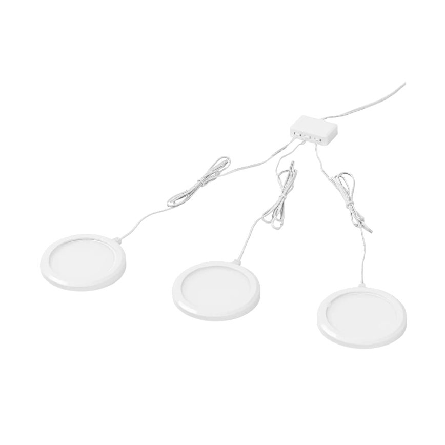 Ledvance - KOMPLEKTS 3x LED Aptumšojama virtuves zem skapīša lampa SMART+ LED/6,5W/230V 3000-6500K Wi-Fi