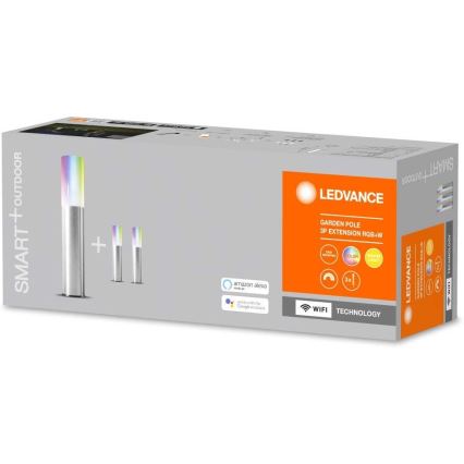 Ledvance - KOMPLEKTS 3x LED RGBW Paplašināšanas komplekts āra lampai SMART+ MINI 3xLED/3,1W/230V IP65 Wi-Fi