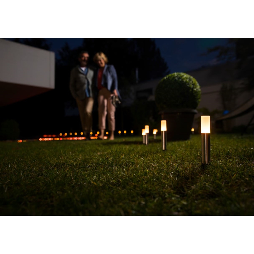 Ledvance - KOMPLEKTS 5x LED RGBW Aptumšojama āra lampa SMART+ GARDENPOLE LED/6W/230V IP44