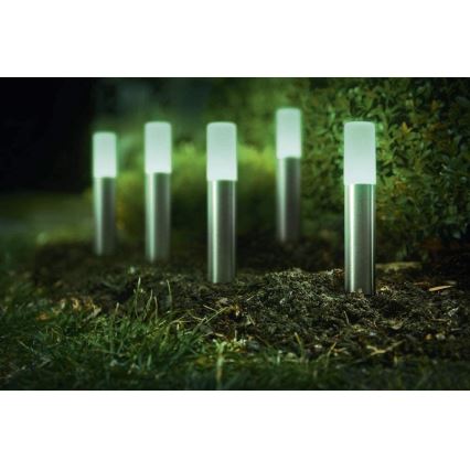 Ledvance - KOMPLEKTS 5x LED RGBW Āra lampa SMART+ GARDEN POLE 5xLED/5,7W/230V IP65 Wi-Fi