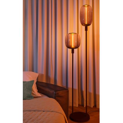 Ledvance - Lampas statīvs DECOR STICK 2xE27/40W/230V antracīta