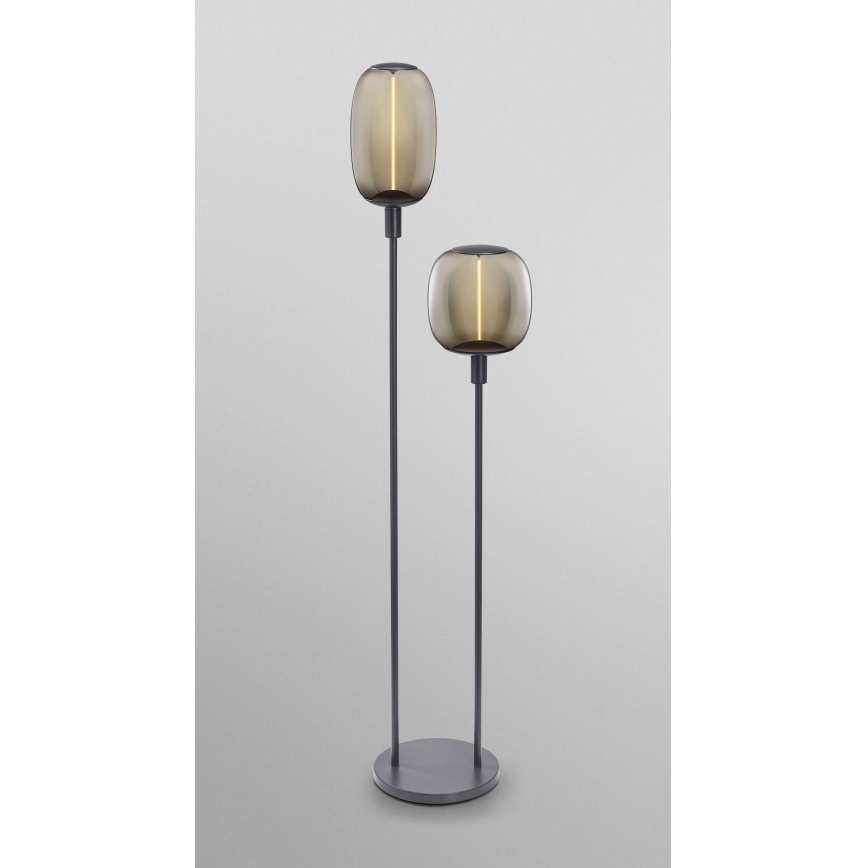 Ledvance - Lampas statīvs DECOR STICK 2xE27/40W/230V antracīta
