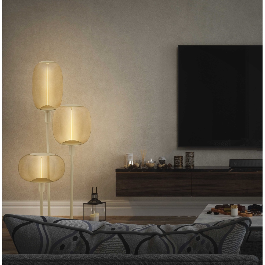 Ledvance - Lampas statīvs DECOR STICK 3xE27/40W/230V bēša