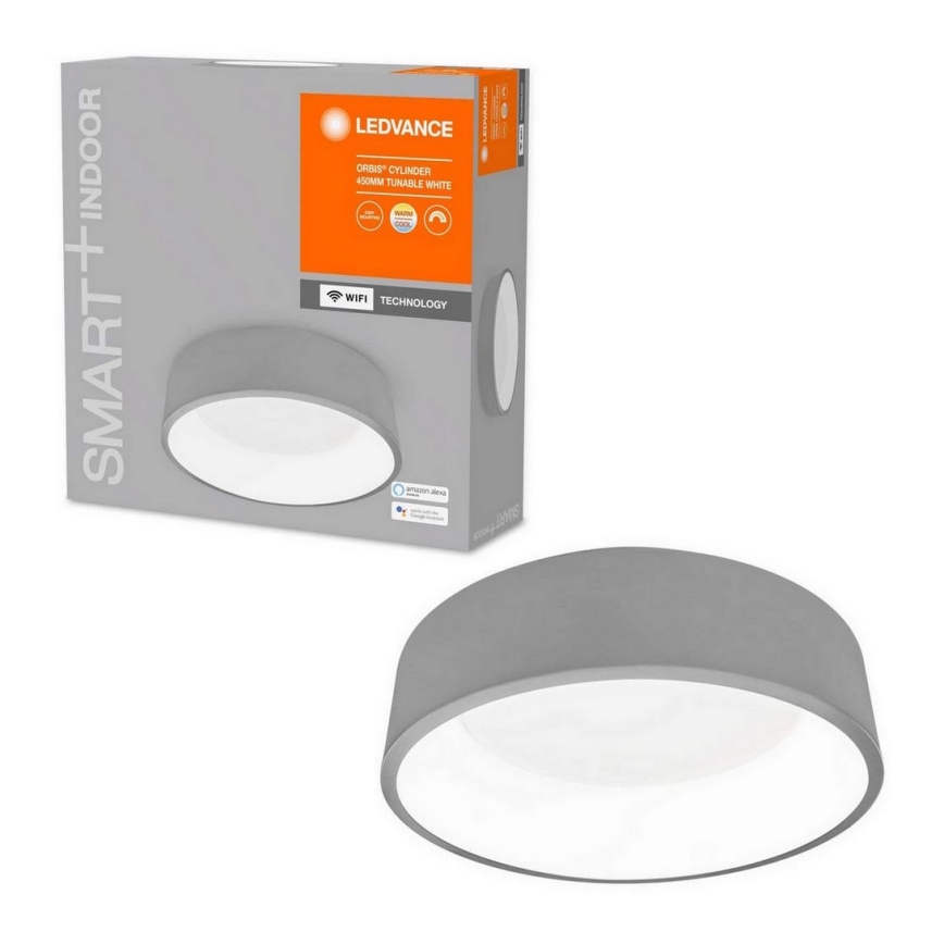 Ledvance - LED Aptumšajams gaismeklis SMART+ CYLINDER LED/24W/230V 3,000K-6,500K Wi-Fi