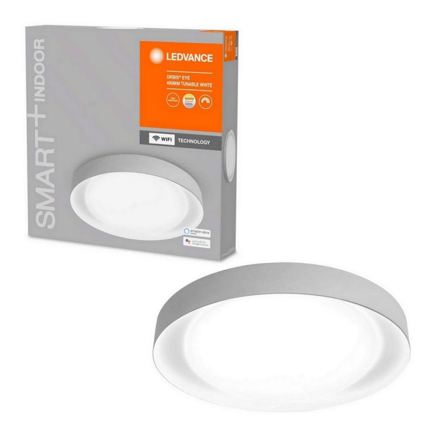 Ledvance - LED Aptumšajams gaismeklis SMART+ EYE LED/32W/230V 3,000K-6,500K Wi-Fi