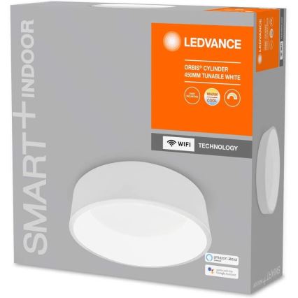 Ledvance - LED Aptumšajams gaismeklis  SMART+ CYLINDER LED/24W/230V 3,000K-6,500K Wi-Fi