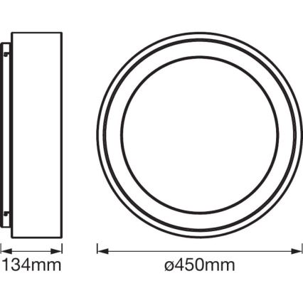 Ledvance - LED Aptumšajams gaismeklis  SMART+ CYLINDER LED/24W/230V 3,000K-6,500K Wi-Fi