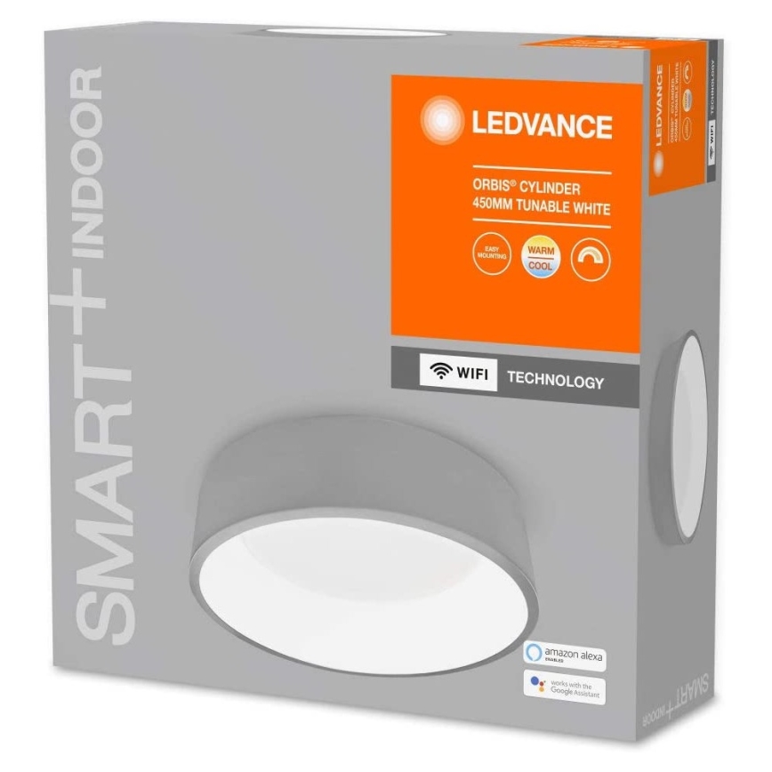 Ledvance - LED Aptumšajams gaismeklis SMART+ CYLINDER LED/24W/230V 3,000K-6,500K Wi-Fi