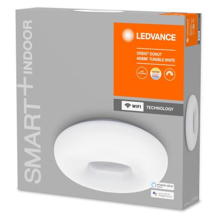 Ledvance - LED Aptumšajams griestu gaismeklis SMART+ DONUT LED/24W/230V 3,000K-6,500K Wi-Fi